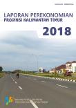 Laporan Perekonomian Provinsi Kalimantan Timur 2018