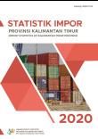 Statistik Impor Provinsi Kalimantan Timur 2020